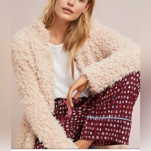 Bishop + Young Fuzzy Open Cardigan/Topper - Picture 1 of 5